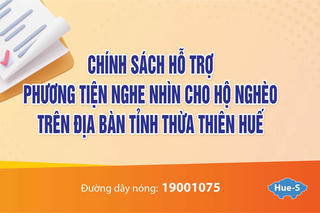 Hỗ trợ phương tiện nghe nhìn cho hộ nghèo trên địa bàn Thừa Thiên Huế