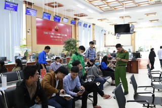 Thừa Thiên Huế: 97,47% người dân nộp thành công thủ tục cấp Phiếu lý lịch tư pháp qua VNeID