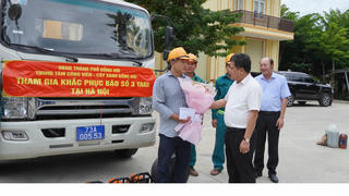 Quảng Bình kêu gọi ủng hộ người dân các tỉnh phía Bắc 