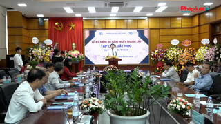 Lễ kỷ niệm 30 năm ngày thành lập Tạp chí Luật học