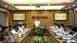 Góp ý Dự thảo Đề án Chuyển đổi số trong công tác phổ biến, giáo dục pháp luật