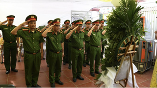 Khúc tráng ca về người chiến sĩ Công an Quảng Ninh