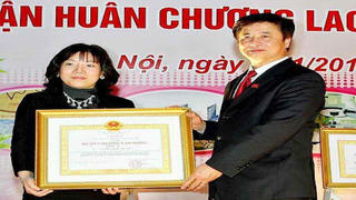 Nữ doanh nhân có tầm nhìn tiên phong