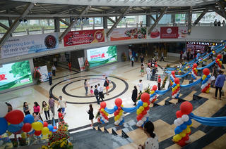  Siêu thị hiện đại dưới lòng đất Ocean Mart “hễ mưa là…dột”