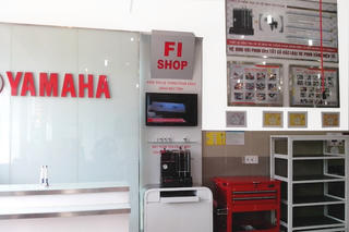 Yamaha giữ chân khách hàng bằng dịch vụ “độc”