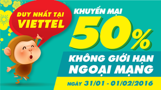 Hai ngày “phải nhớ” để nạp thẻ Viettel trước khi nghỉ Tết