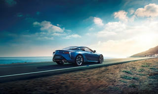 Ra mắt Lexus LC 500h động cơ Hybrid Multi Stage thế hệ mới