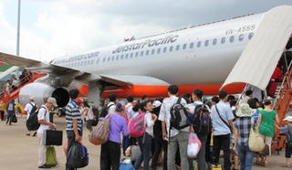 Jetstar dẫn đầu chậm chuyến tuần qua