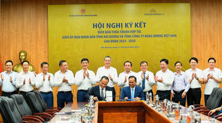 Vietnam Airlines “bắt tay” tỉnh Hải Dương xúc tiến thương mại