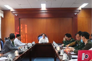 Lai Châu chuẩn bị diễn tập phòng, chống dịch Covid -19.