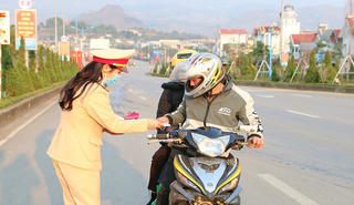 Công an tỉnh Lai Châu xung kích phòng, chống dịch Covid-19