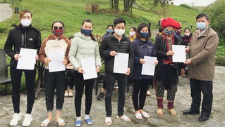 Lào Cai: Sa Pa 34 công dân hoàn thành thời gian cách ly.