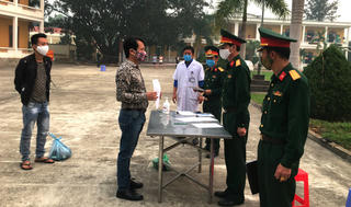 39 công dân hoàn thành thời gian cách ly tập trung ở Điện Biên