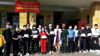 Hòa Bình: Hoàn thành cách ly 84 công dân trở về từ nước ngoài 
