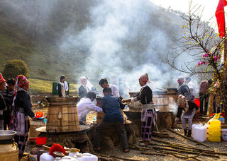 Gần 700 bức ảnh chào mừng Đại hội Đảng bộ tỉnh Lào Cai lần thứ XVI