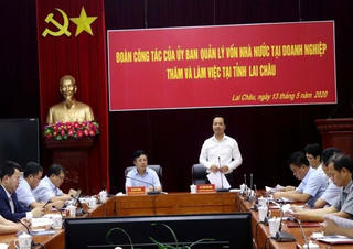 Chủ tịch Lai Châu đề xuất về nguồn vốn còn dư của Dự án tái định cư thuỷ điện Lai Châu