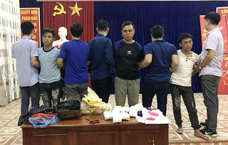 Công an Lào Cai bắt giữ 03 đối tượng trong đường dây ma túy liên tỉnh, xuyên quốc gia