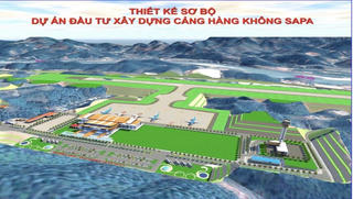 Hoàn thiện hồ sơ xin chủ trương đầu tư Dự án xây dựng Cảng hàng không Sa Pa