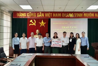 Sở Tư pháp tỉnh Lai Châu trao tặng ngôi nhà mái ấm Tư pháp