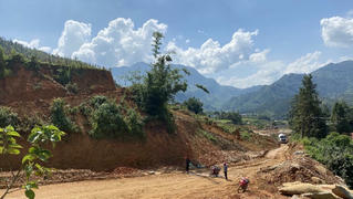 Lào Cai: Liên danh Nhà thầu “mong mỏi” có mặt bằng sạch để thi công