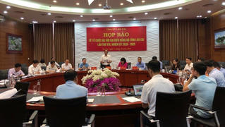 Đại hội đại biểu Đảng bộ tỉnh Lào Cai lần thứ XVI, nhiệm kỳ 2020 - 2025 sẽ diễn ra trong 2 ngày 15-16/10.