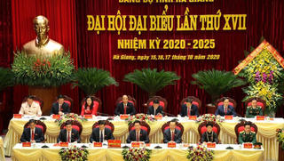 Khai mạc Đại hội đại biểu Đảng bộ tỉnh Hà Giang lần thứ XVII, nhiệm kỳ 2020 – 2025 