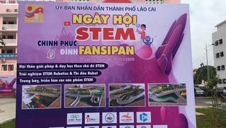 Lào Cai: Tổ chức ngày hội STEM - Xây dựng và lan tỏa tinh thần khoa học.