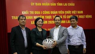 Khối thi đua I - Công đoàn Viên chức Việt Nam tổ chức các hoạt động xã hội tại Lai Châu