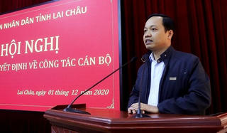 Lai Châu: Công bố các quyết định bổ nhiệm cán bộ