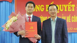 Hà Giang: Công bố quyết định bổ nhiệm cán bộ