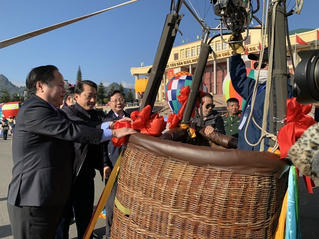 Lai Châu: Khai mạc “Hoạt động Khinh khí cầu” năm 2020 lần đầu tiên