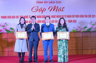 Bí thư Tỉnh ủy Lào Cai: Báo chí làm tốt vai trò tạo sự đồng thuận trong nhân dân