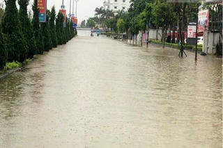 Mưa lớn gây ngập úng, sạt lở nhiều tuyến đường ở Lai Châu 