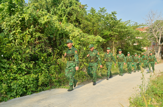 BĐBP Kiên Giang chủ động triển khai, phối hợp thực hiện tốt các nhiệm vụ trong tình hình mới