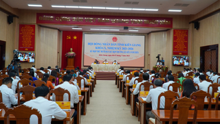 HĐND Kiên Giang xem xét, quyết định loạt nội dung quan trọng