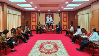 Đại sứ Cộng hòa Indonesia làm việc tại An Giang