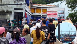 Bão số 1 làm sập mái che ở bến cảng ở Kiên Giang, một người tử vong