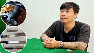 An Giang: Tạm giữ đối tượng tàng trữ trái phép súng quân dụng