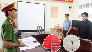 An Giang: Bắt 2 đối tượng làm bằng Đại học giả