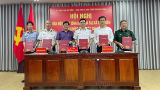 Tổng kiểm tra tàu cá và chống khai thác IUU trên vùng biển Tây Nam