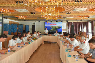 Thanh tra Sở Du lịch tỉnh Bình Định được bầu cụm trưởng cụm thi đua số 7 năm 2024