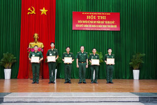 An Giang: Phát huy phẩm chất Bộ đội Cụ Hồ thông qua các hội thi tuyên truyền