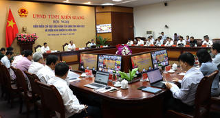 Kiên Giang đẩy nhanh thi công các công trình giao thông trọng điểm