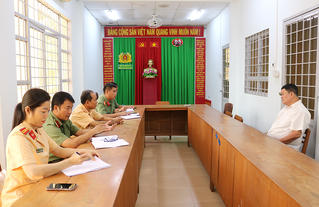 Người đàn ông vi phạm nồng độ cồn khi tham gia giao thông không phải cán bộ Tòa án