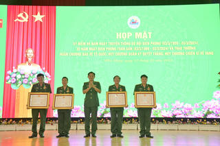 Kiên Giang: Họp mặt truyền thống 65 năm ngày thành lập lực lượng BĐBP