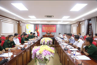 Bộ Quốc phòng kiểm tra Sở chỉ huy liên hợp chống khai thác IUU