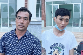 Truy bắt nhanh 2 đối tượng trộm xe môtô