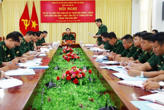 Sơ kết đề án “Quân đội phòng, chống “Diễn biến hòa bình” trên lĩnh vực tư tưởng văn hóa 