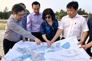 Dự án đường dẫn ra cảng tổng hợp - Tạo động lực phát triển bến cảng và du lịch TP Hà Tiên
