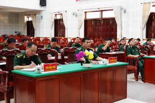BĐBP tỉnh An Giang tổng kết 10 năm thực hiện Nghị quyết 689 của Quân ủy Trung ương